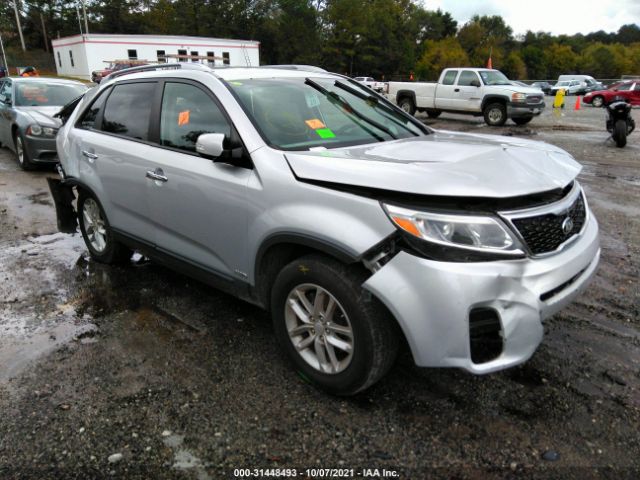 KIA SORENTO 2014 5xyktca67eg523828