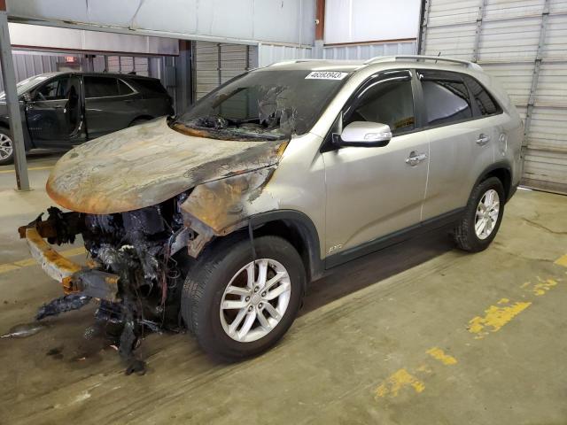 KIA SORENTO LX 2014 5xyktca67eg525885