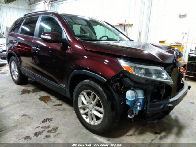 KIA SORENTO 2014 5xyktca67eg529886