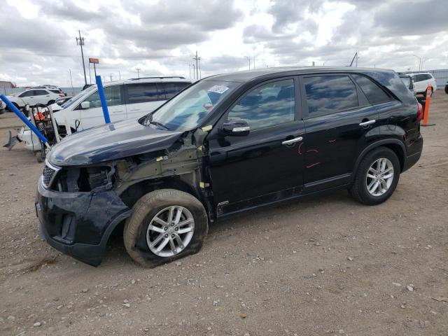 KIA SORENTO LX 2014 5xyktca67eg532268