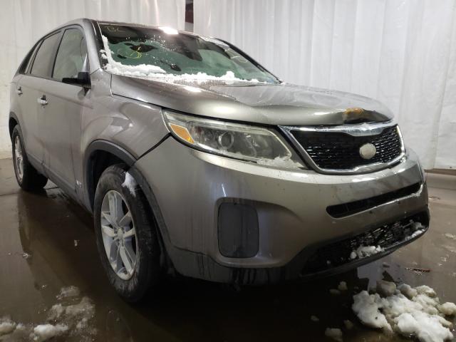 KIA SORENTO LX 2014 5xyktca67eg532402