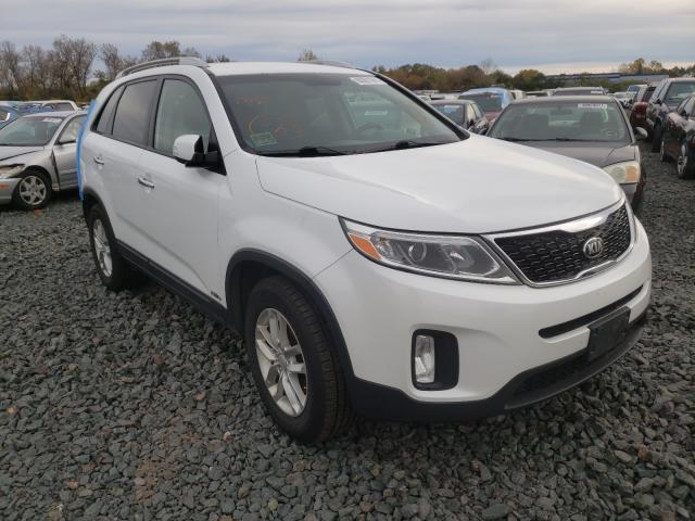 KIA SORENTO LX 2014 5xyktca67eg540533