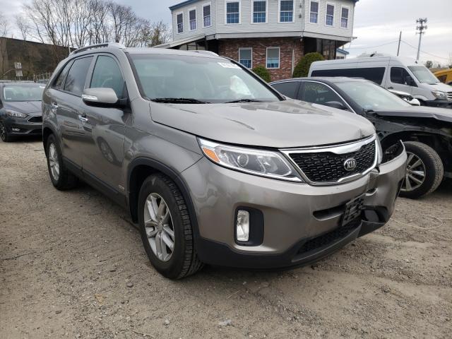 KIA SORENTO LX 2014 5xyktca67eg540886