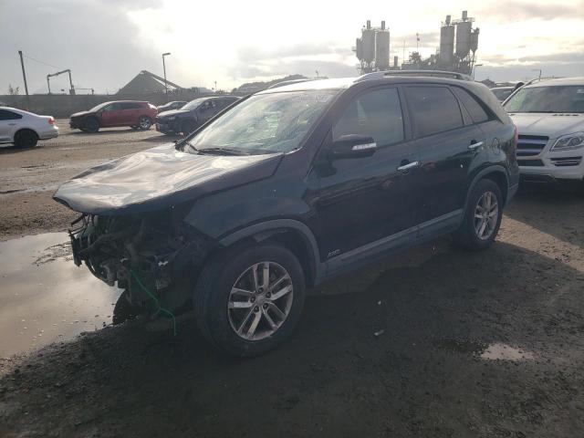 KIA SORENTO LX 2014 5xyktca67eg541245