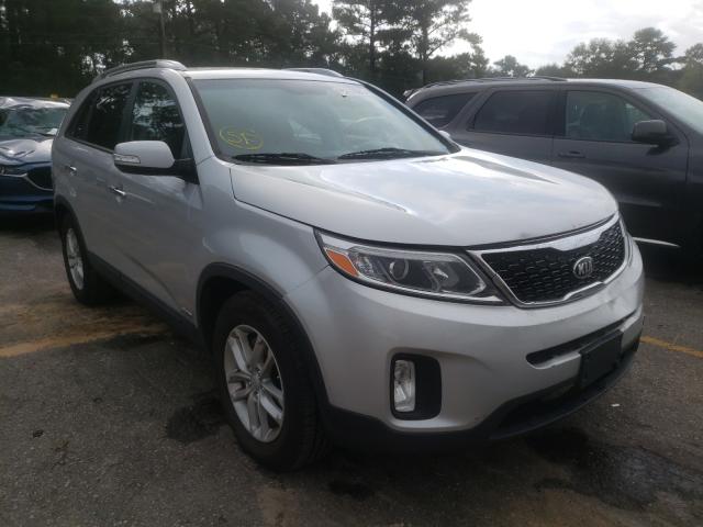 KIA SORENTO LX 2014 5xyktca67eg541827