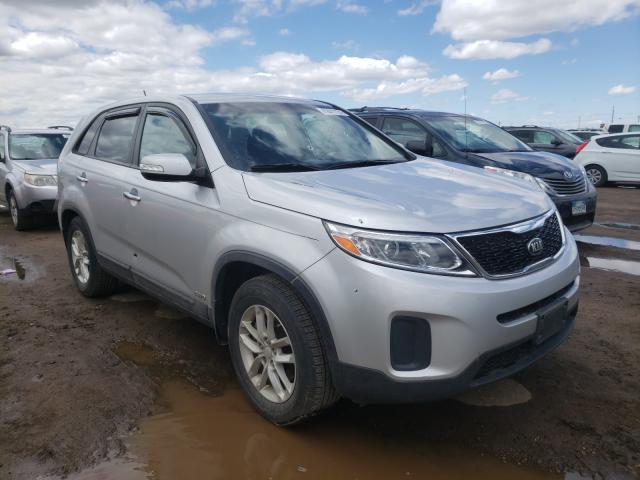 KIA SORENTO LX 2014 5xyktca67eg543996