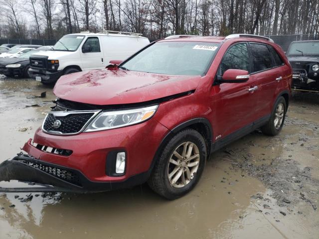 KIA SORENTO LX 2014 5xyktca67eg545229