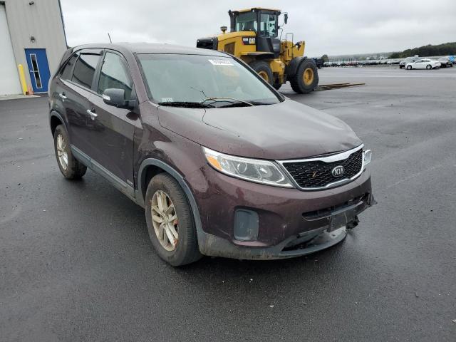 KIA SORENTO LX 2014 5xyktca67eg547384