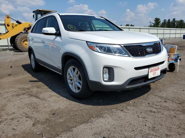 KIA SORENTO LX 2014 5xyktca67eg549958