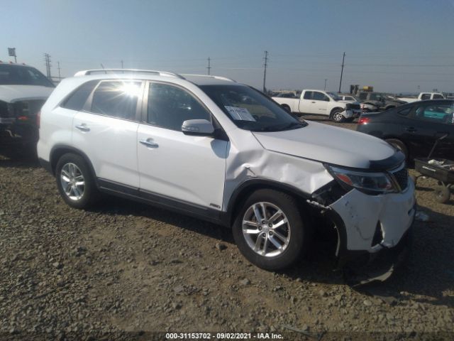 KIA SORENTO 2015 5xyktca67fg549945