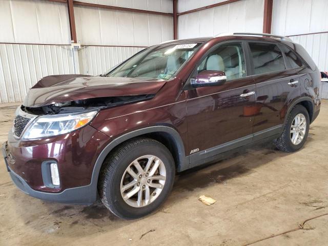 KIA SORENTO 2015 5xyktca67fg554028