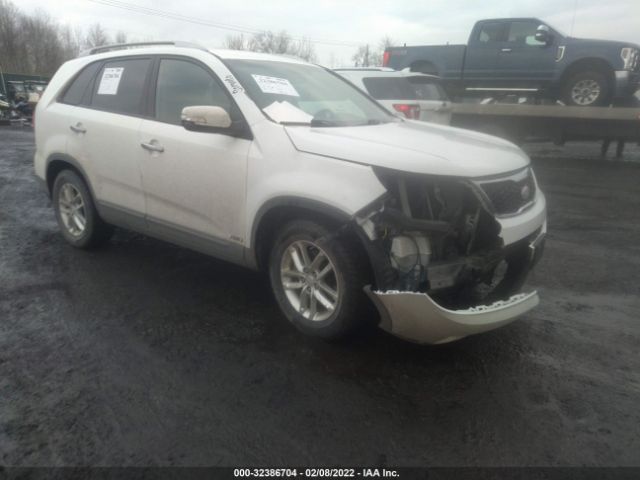 KIA SORENTO 2015 5xyktca67fg562226