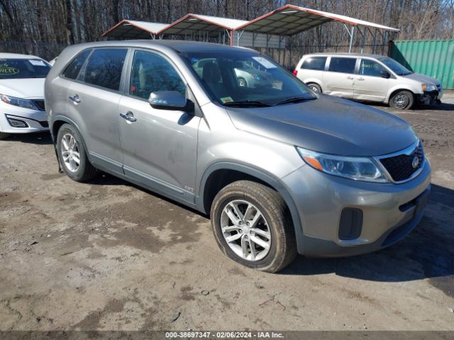 KIA SORENTO 2015 5xyktca67fg564414