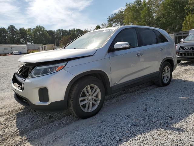 KIA SORENTO LX 2015 5xyktca67fg566017