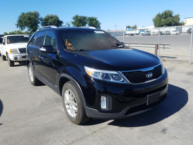 KIA SORENTO LX 2015 5xyktca67fg570925