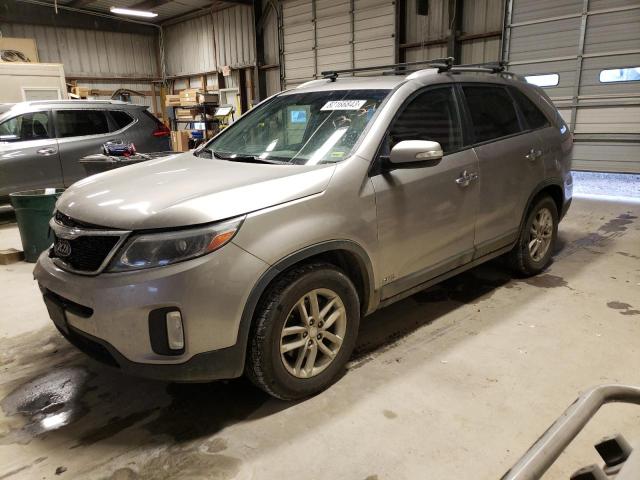 KIA SORENTO 2015 5xyktca67fg570973