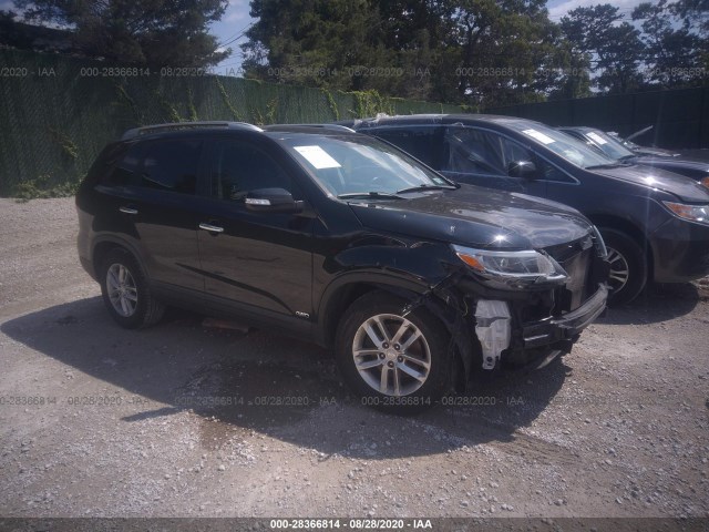 KIA SORENTO 2015 5xyktca67fg571900