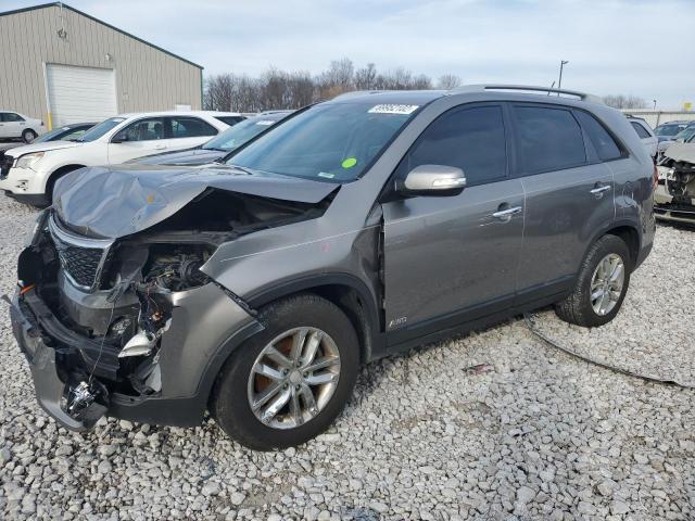 KIA SORENTO LX 2015 5xyktca67fg572044