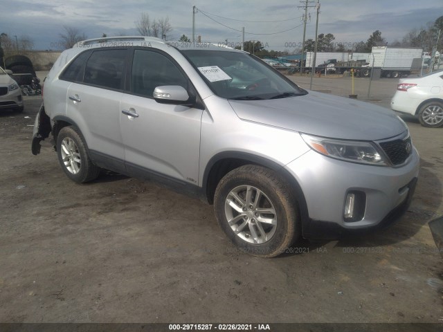 KIA SORENTO 2015 5xyktca67fg572237