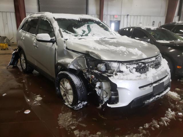 KIA SORENTO LX 2015 5xyktca67fg572271