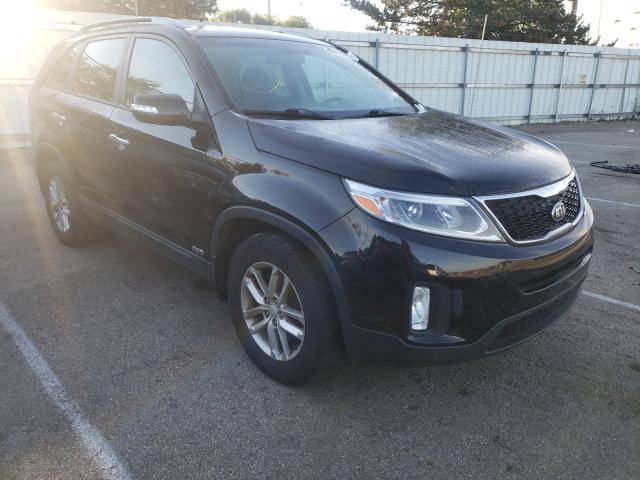 KIA SORENTO LX 2015 5xyktca67fg572402