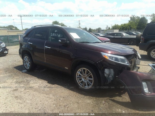 KIA SORENTO 2015 5xyktca67fg573792