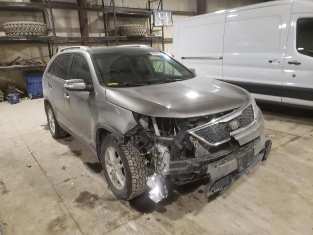 KIA SORENTO LX 2015 5xyktca67fg574036