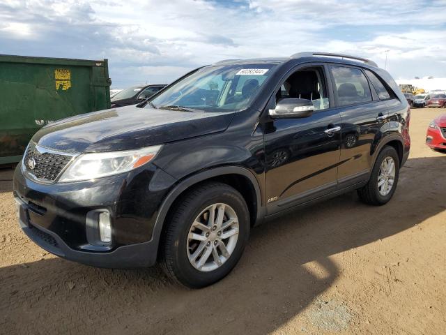 KIA SORENTO LX 2015 5xyktca67fg584873