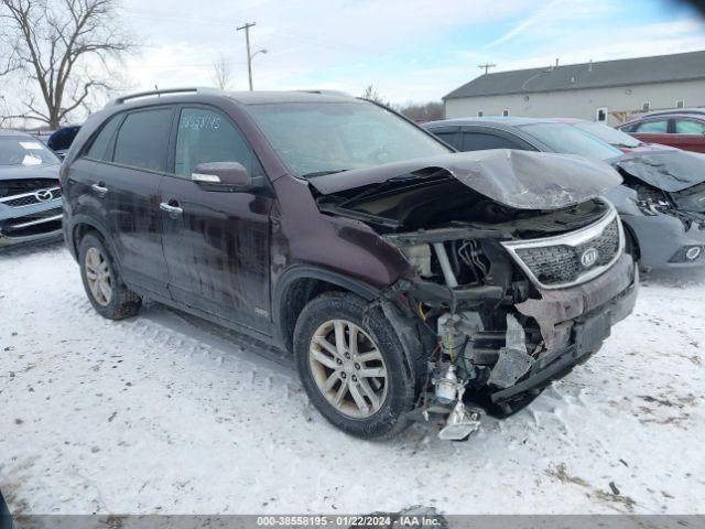 KIA SORENTO 2015 5xyktca67fg585229