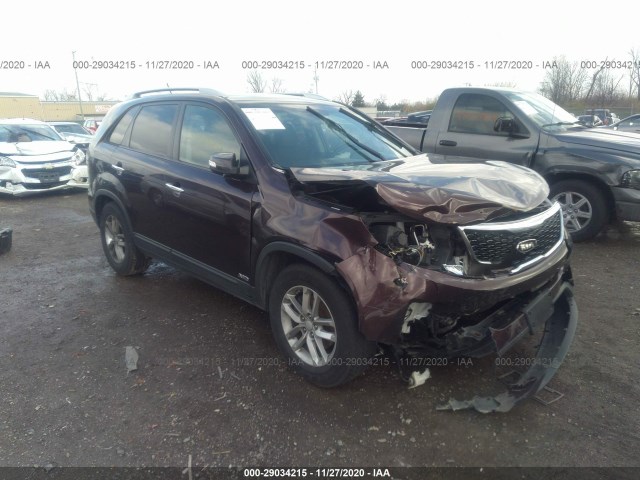 KIA SORENTO 2015 5xyktca67fg585246