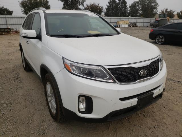 KIA SORENTO LX 2015 5xyktca67fg586106