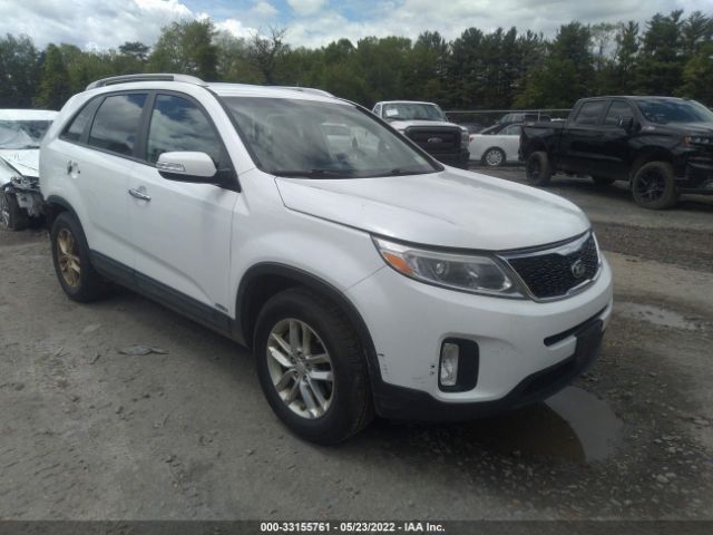 KIA SORENTO 2015 5xyktca67fg592178