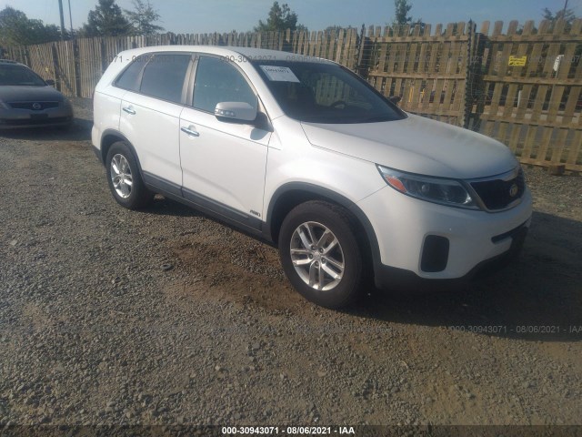 KIA SORENTO 2015 5xyktca67fg593573