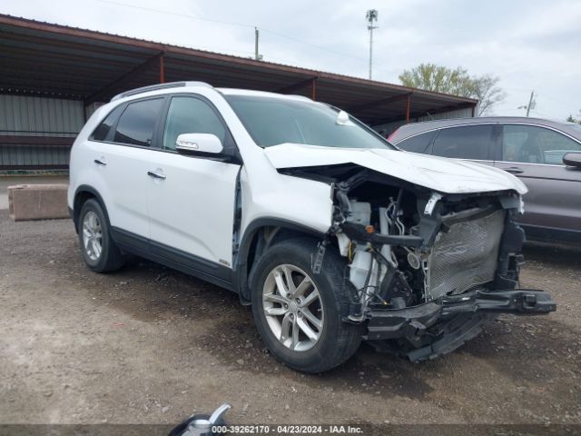 KIA SORENTO 2015 5xyktca67fg594108