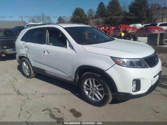 KIA SORENTO 2015 5xyktca67fg597364