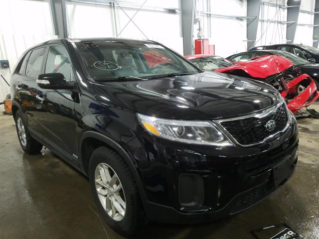 KIA SORENTO LX 2015 5xyktca67fg603115