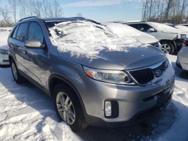 KIA SORENTO LX 2015 5xyktca67fg603342