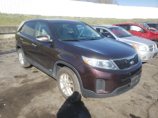 KIA SORENTO LX 2015 5xyktca67fg603731