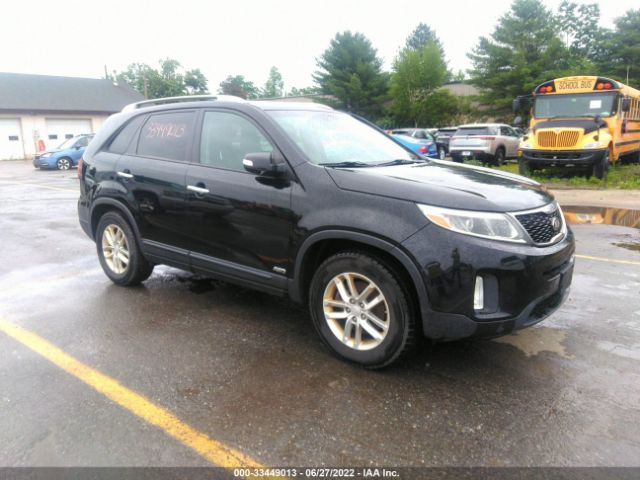 KIA SORENTO 2015 5xyktca67fg604555