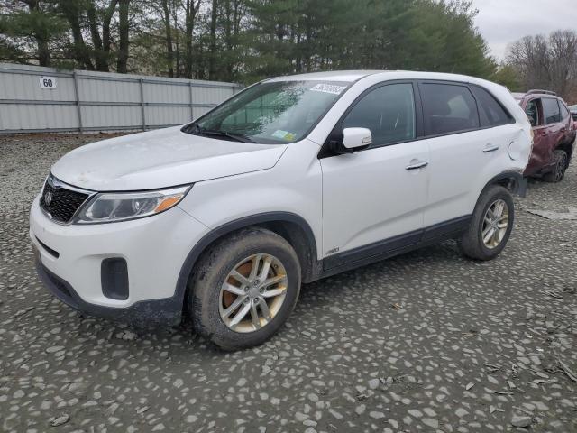 KIA SORENTO LX 2015 5xyktca67fg604880