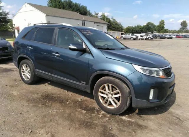 KIA SORENTO 2015 5xyktca67fg607889