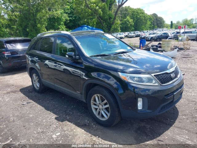 KIA SORENTO 2015 5xyktca67fg609674