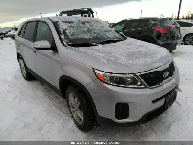 KIA SORENTO 2015 5xyktca67fg614308