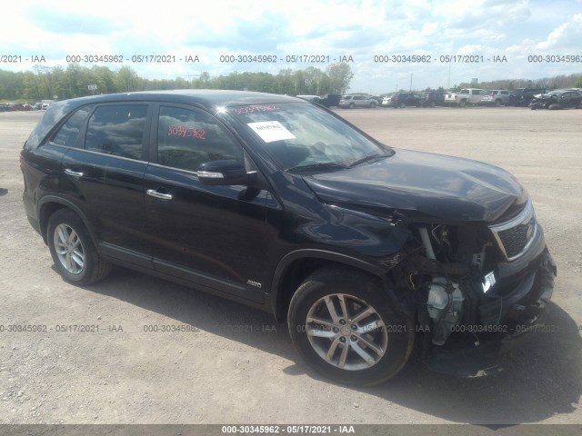 KIA SORENTO 2015 5xyktca67fg614664