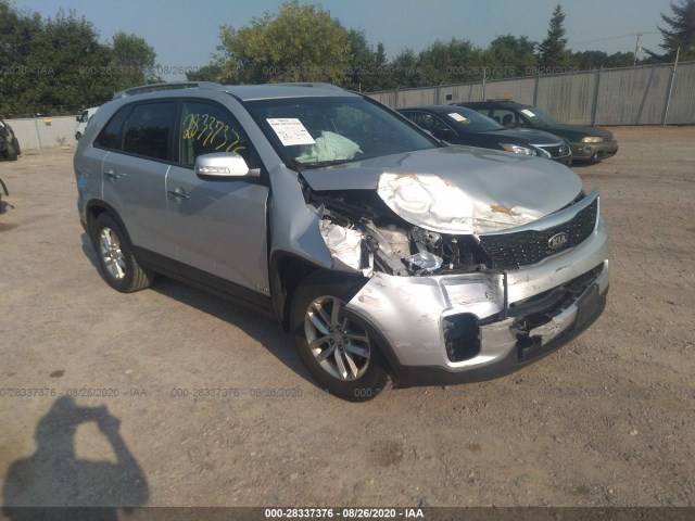 KIA SORENTO 2015 5xyktca67fg617435