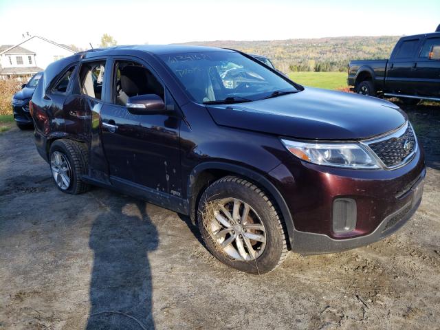 KIA SORENTO LX 2015 5xyktca67fg617483