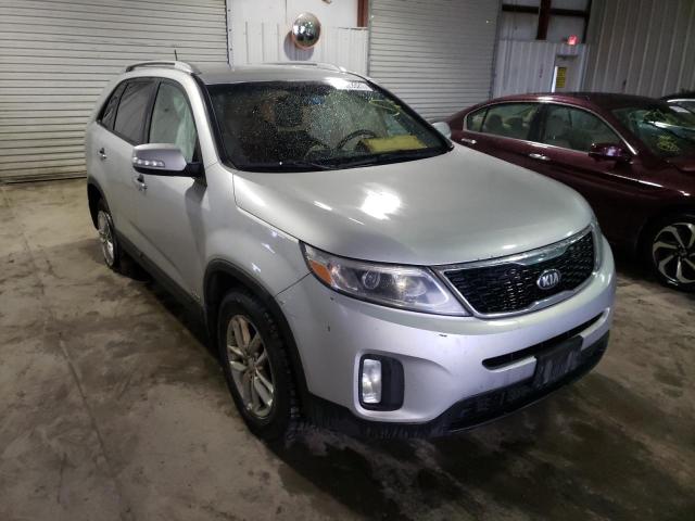 KIA SORENTO LX 2015 5xyktca67fg621209