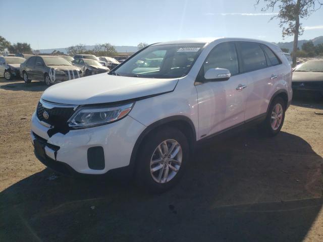 KIA SORENTO 2015 5xyktca67fg623798