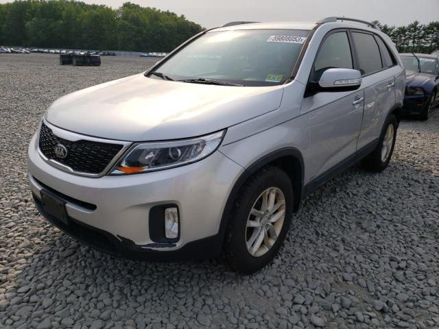 KIA SORENTO LX 2015 5xyktca67fg630234