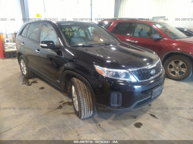 KIA SORENTO 2015 5xyktca67fg636180